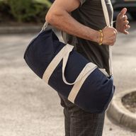 Turnbeutel aus Baumwoll-Canvas – „Don’t Quit“-Sportbeutel Starter-Set