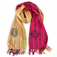 Nomad Sari Travel Blessing Schals Starter-Set – 72 Schals + GRATIS Verkaufsständer