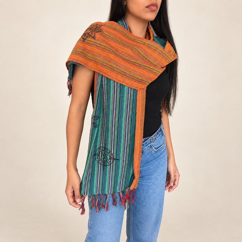 Nomad Sari Travel Blessing Schals Starter-Set – 36 Schals