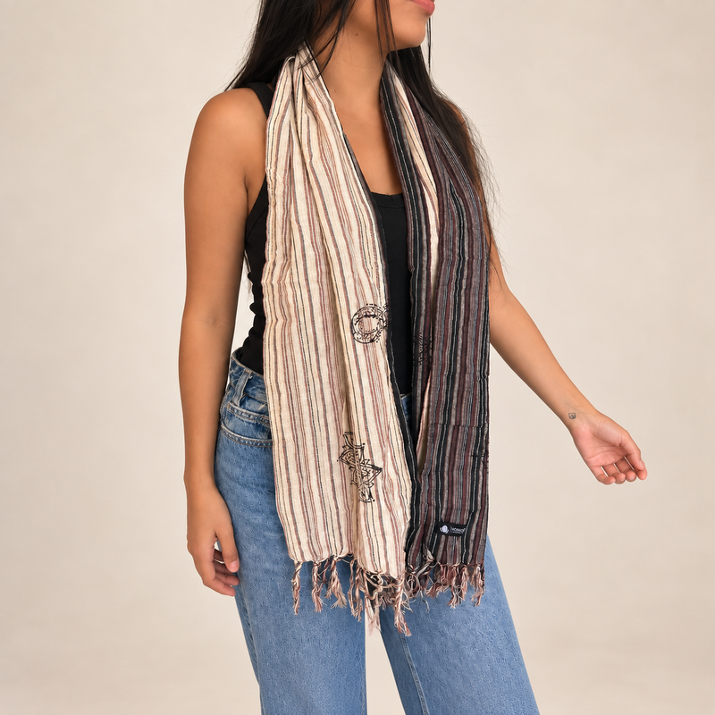 Nomad Sari Travel Blessing Schals Starter-Set – 36 Schals