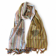 Nomad Sari Travel Blessing Schals Starter-Set – 36 Schals