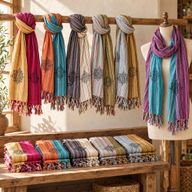 Nomad Sari Travel Blessing Schals Starter-Set – 36 Schals