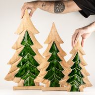 Lost in the Forest – 3D-Baum, mittel (29 x 18,5 x 2,5 cm)
