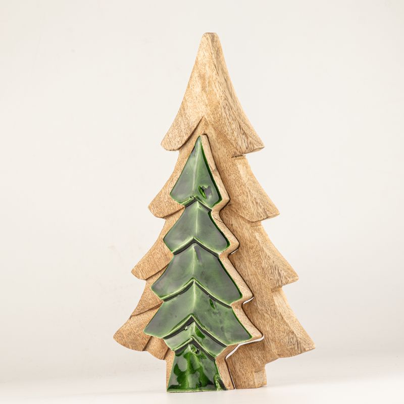 Lost in the Forest – 3D-Baum, mittel (29 x 18,5 x 2,5 cm)