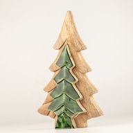 Lost in the Forest – 3D-Baum, mittel (29 x 18,5 x 2,5 cm)