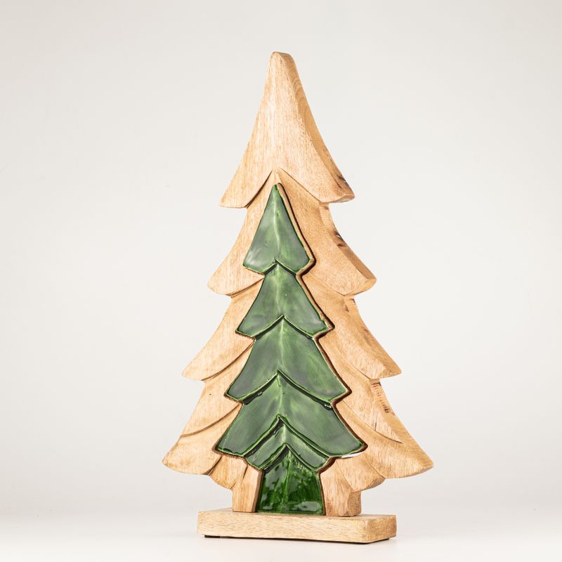 Lost in the Forest – Großer 3D-Baum (39,5 x 24 x 2,5 cm)