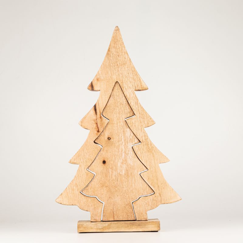 Lost in the Forest – Großer 3D-Baum (39,5 x 24 x 2,5 cm)