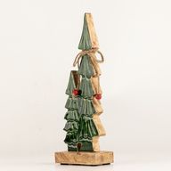 Lost in the Forest – Klein – Emaillierte Zwillingsbäume – (25 x 8 x 2,5 cm)