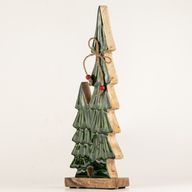 Lost in the Forest – Mittel – Zwei emaillierte Bäume – (34 x 11 x 2,5 cm)