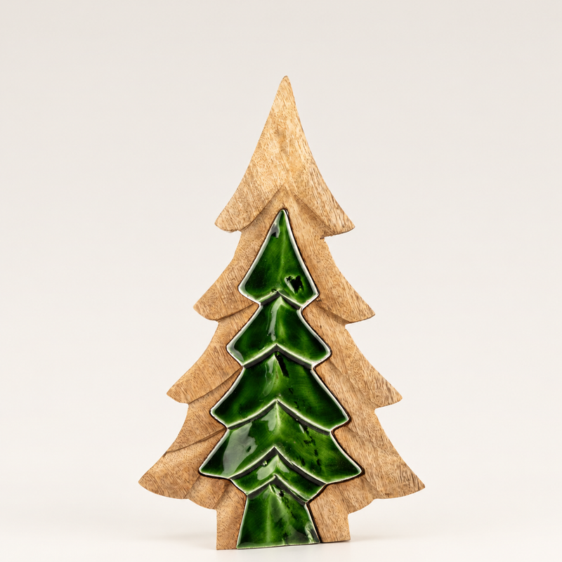 Lost in the Forest – 3D-Baum, mittel (29 x 18,5 x 2,5 cm)