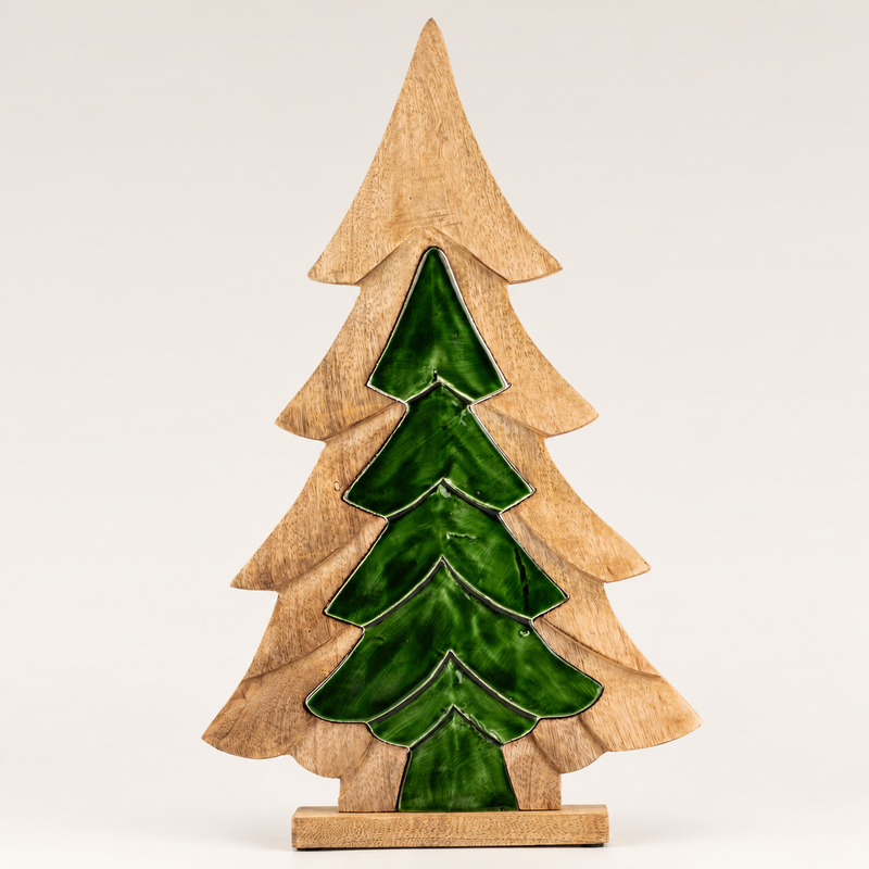 Lost in the Forest – 3D-Baum, extra groß (50 x 30,5 x 2,5 cm)