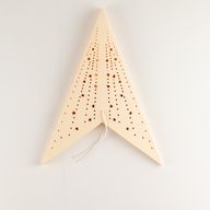 Sternlampe - Calm Cream - sieben Zacken - 60 cm
