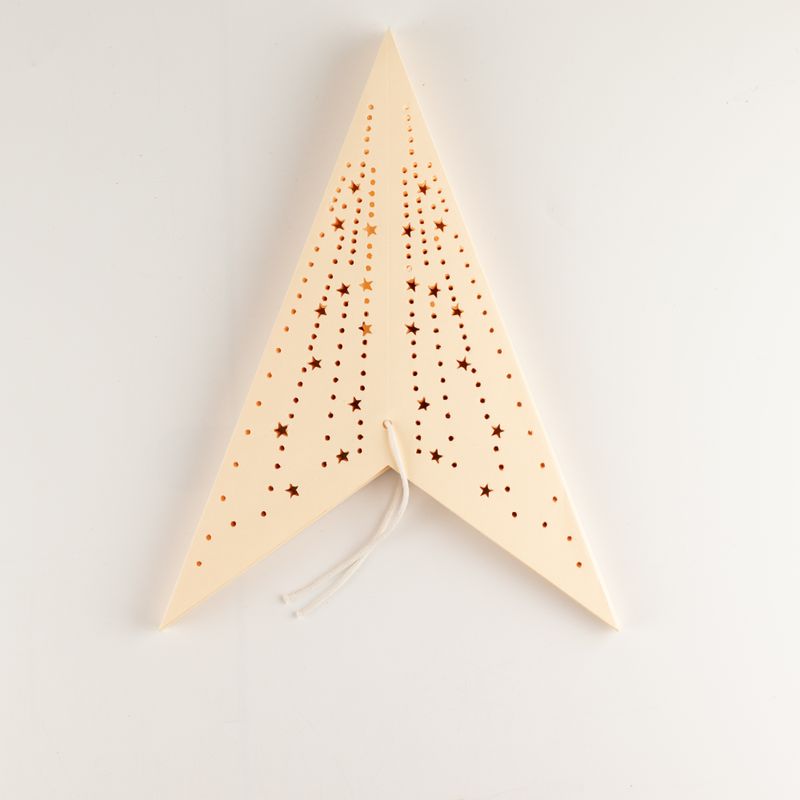 Sternlampe - Calm Cream - sieben Zacken - 60 cm