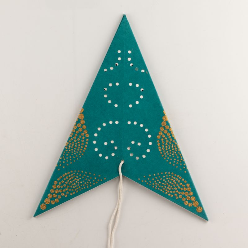 Sternlampe – Green Festival – fünfzackig – 60 cm