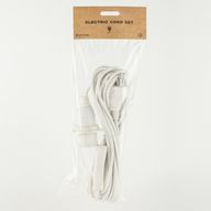 Elektrisches Kabel-Set – 4 Meter – CE-zertifiziert