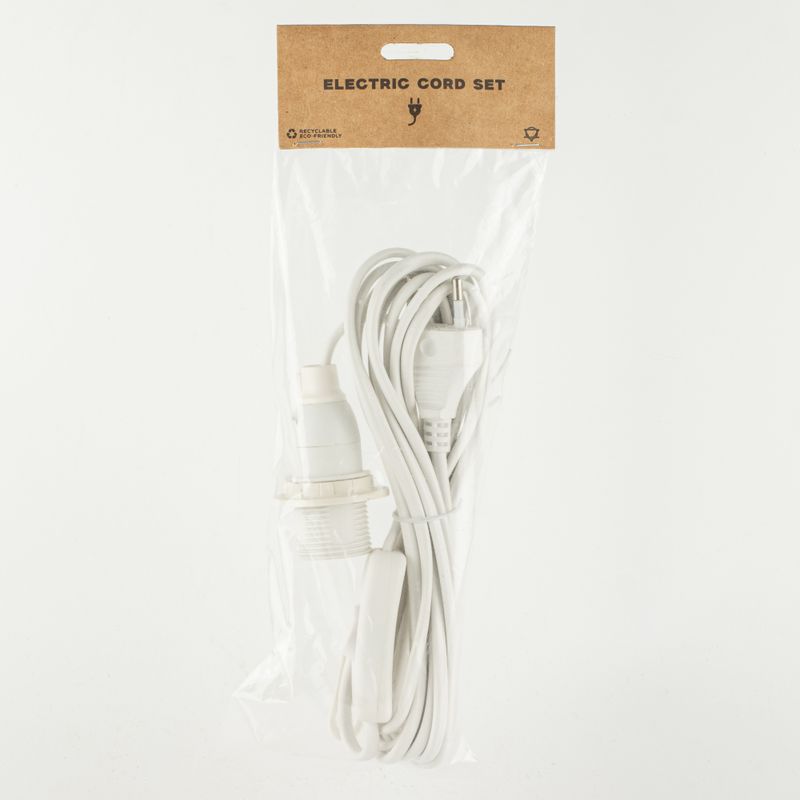 Elektrisches Kabel-Set – 4 Meter – CE-zertifiziert