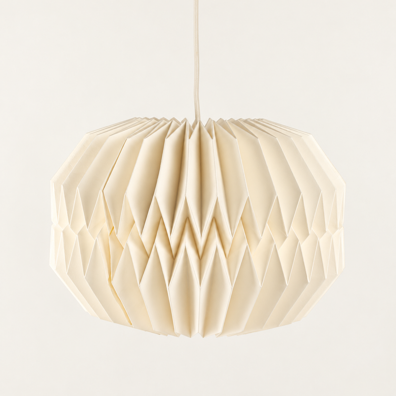 Deckenlampe im Origami-Stil – Klein