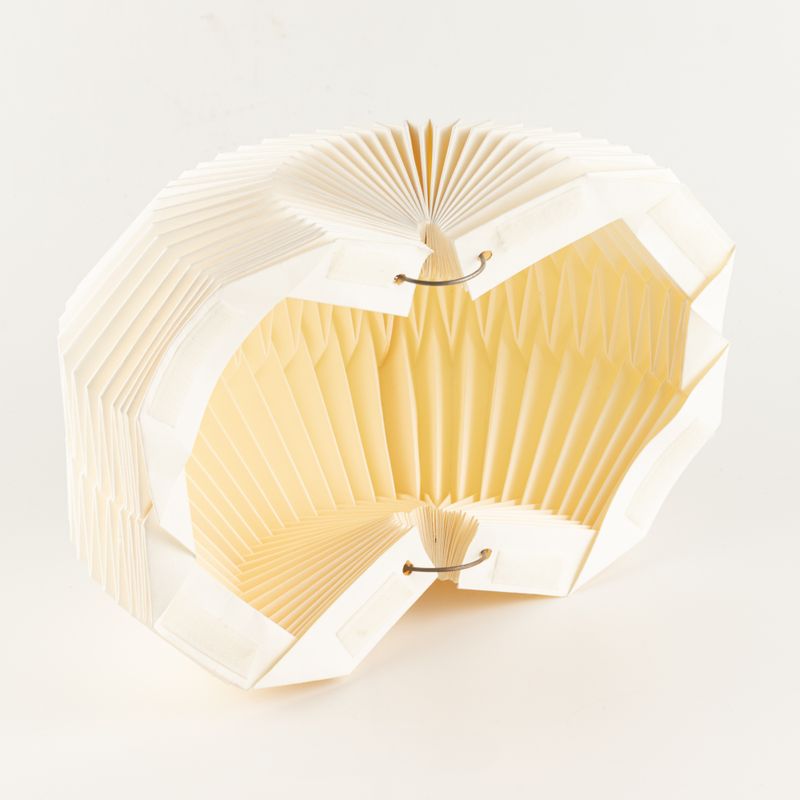Deckenlampe im Origami-Stil – Klein