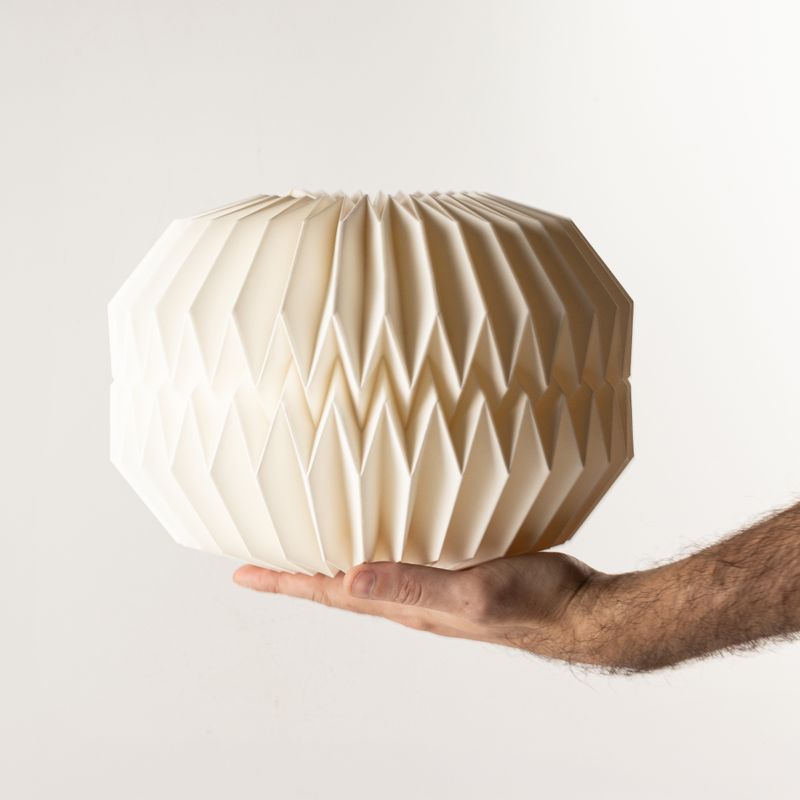 Deckenlampe im Origami-Stil – Klein