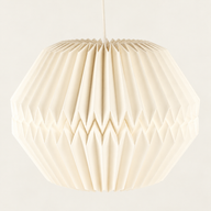 Deckenlampe im Origami-Stil – Groß