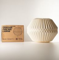 Deckenlampe im Origami-Stil – Groß
