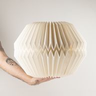 Deckenlampe im Origami-Stil – Groß