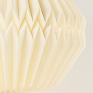 Deckenlampe im Origami-Stil – Groß