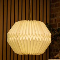 Deckenlampe im Origami-Stil – Groß