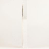 Engel aus Mangoholz – geweißt mit dekorativem Eisenausschnitt – 39cm