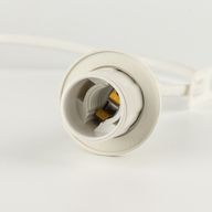 Starter-Set Lampenschirme in Sternform aus Papier – 20 Schirme inklusive Kabel & Leuchtmittel