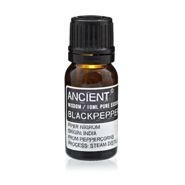 Ätherisches Schwarzer Pfeffer-Öl 10ml
