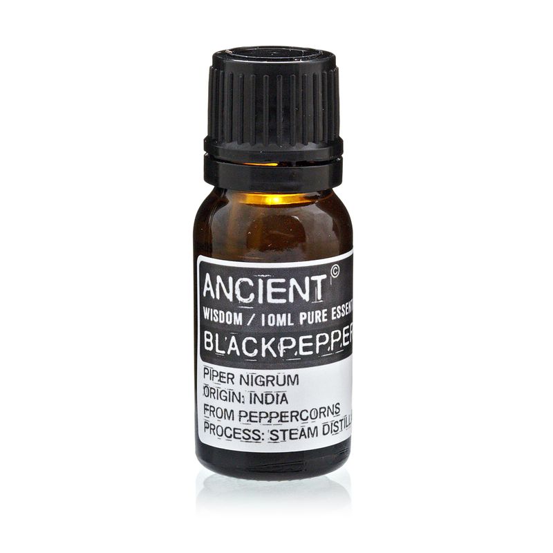 Ätherisches Schwarzer Pfeffer-Öl 10ml