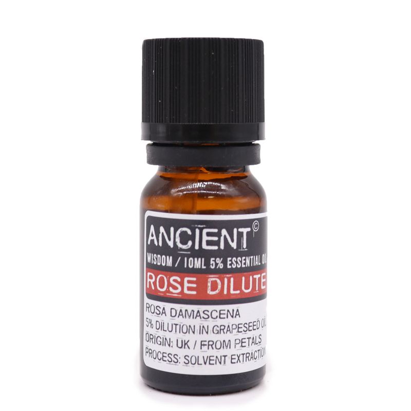 Ätherisches Rosenöl 10ml (verdünnt)