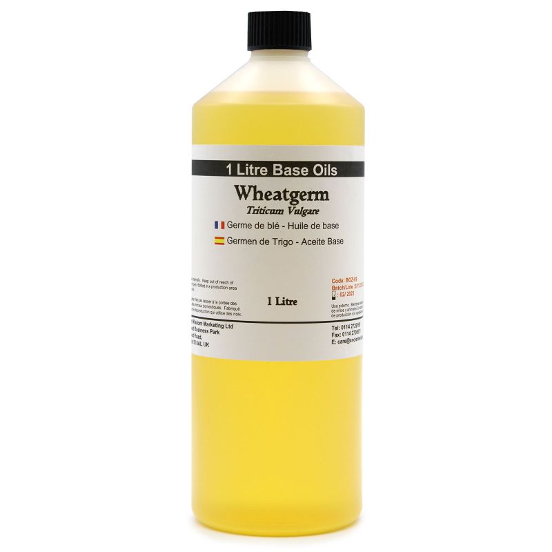 Weizenkeimöl - 1l