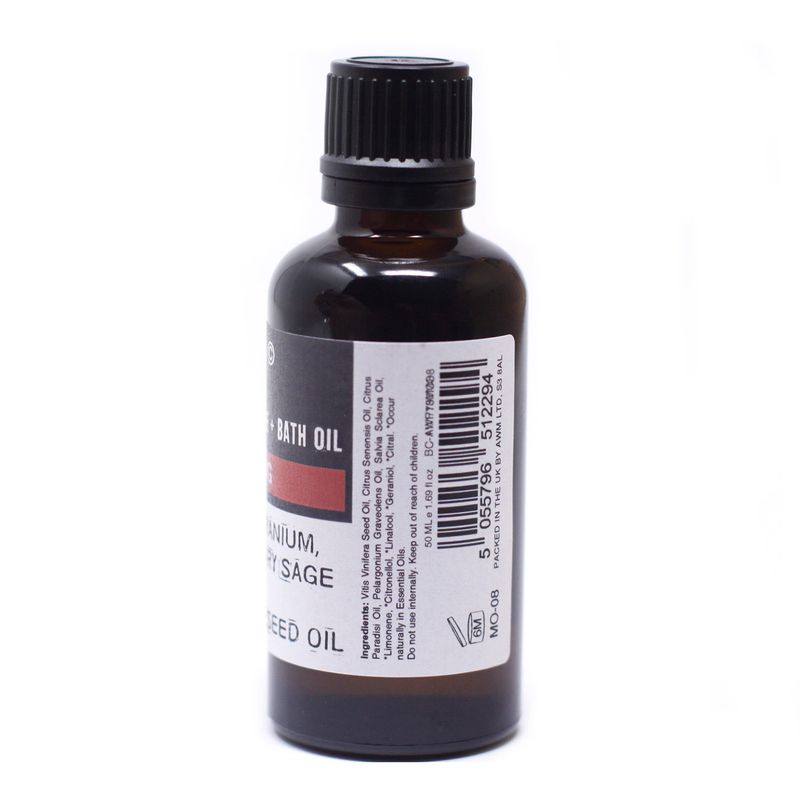 Frische Pfefferminze Massageöl - 50ml