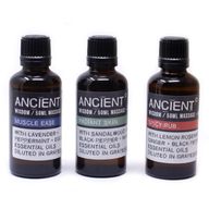 Frische Pfefferminze Massageöl - 50ml