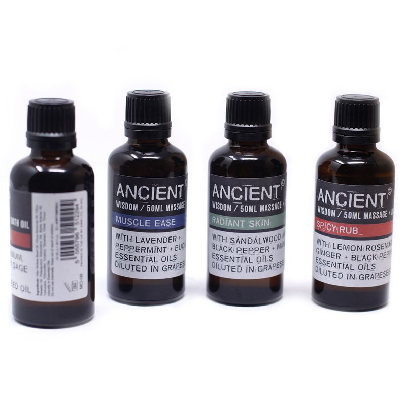 Sandelholzschimmer Massageöl - 50ml