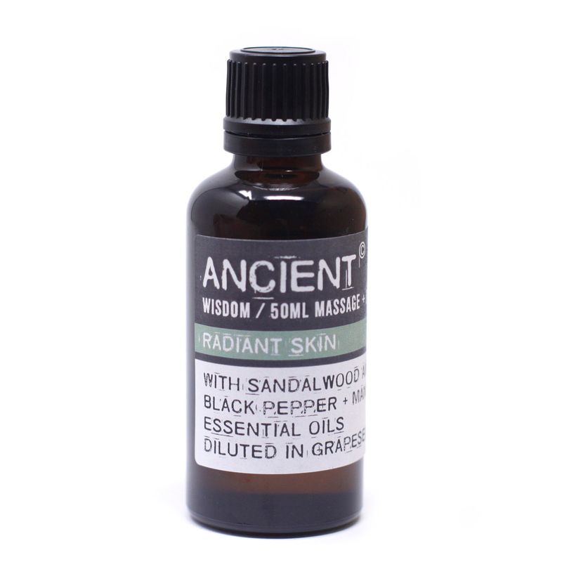 Sandelholzschimmer Massageöl - 50ml