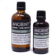 Sandelholzschimmer Massageöl - 50ml