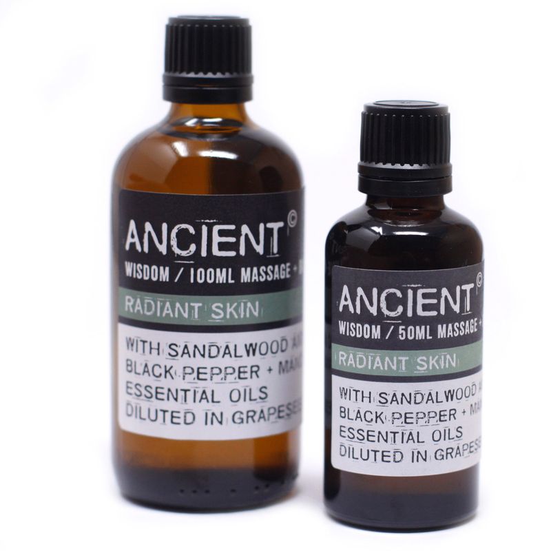 Sandelholzschimmer Massageöl - 50ml
