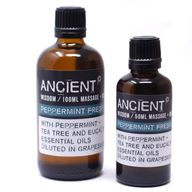 Frische Pfefferminze Massageöl - 50ml