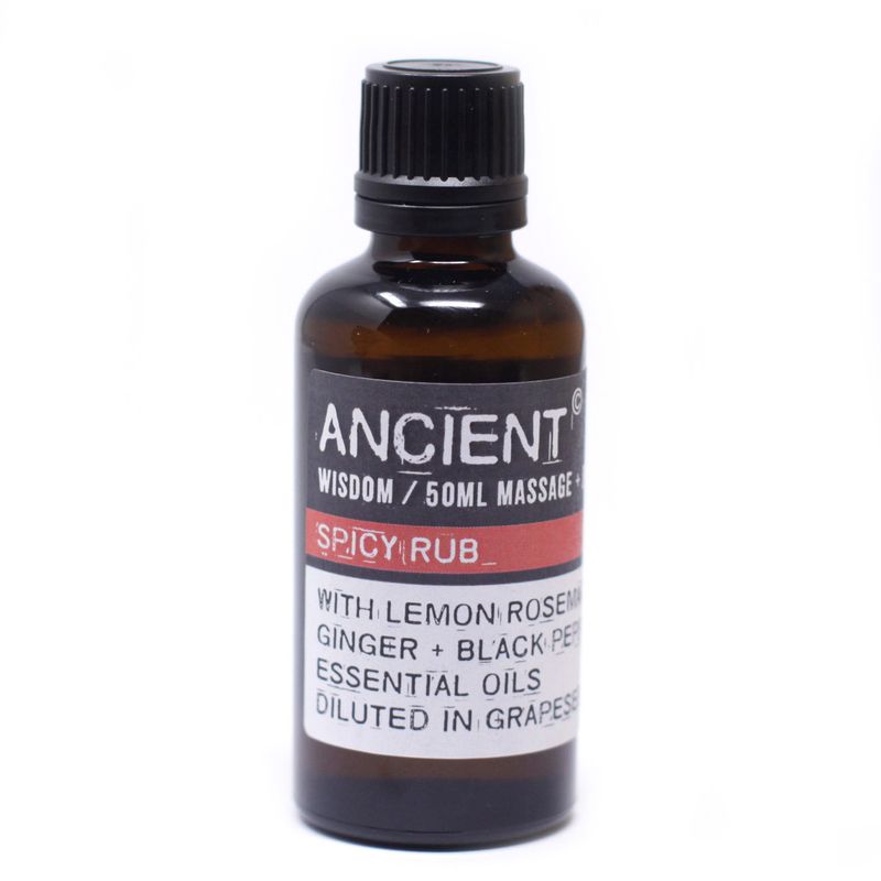 Würzige Mischung Massageöl - 50ml