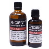 Würzige Mischung Massageöl - 50ml