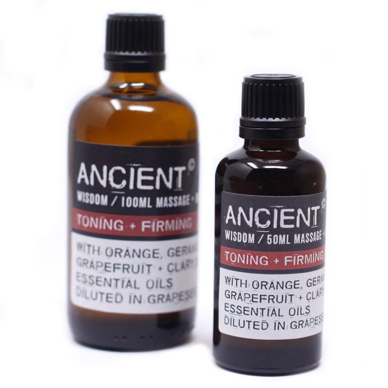 Festigendes & Straffendes Massageöl - 50ml