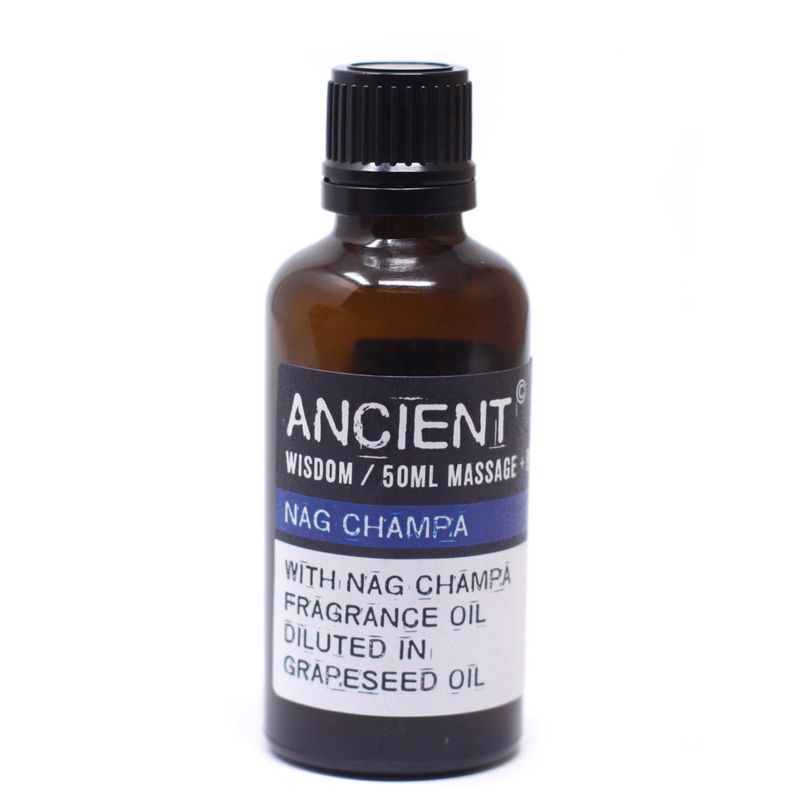 Nag Champa Massageöl - 50ml