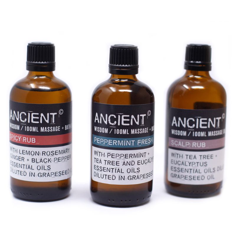 Sandelholzschimmer Massageöl - 100ml