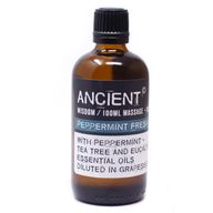 Frische Pfefferminze Massageöl - 100ml