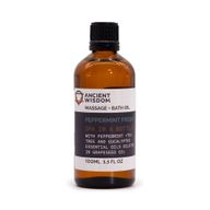 Frische Pfefferminze Massageöl - 100ml