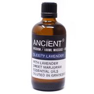 Entspannendes Lavendelmassageöl - 100ml
