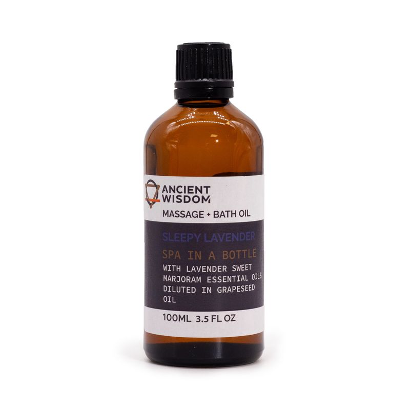 Entspannendes Lavendelmassageöl - 100ml